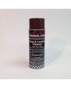 Finish Line 12993PDPG Vinyl Leather Cleaner 15 oz. Can with Oil of Mink
