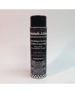 Finish Line 13803PDPG Rubberized Undercoating Black 16 oz. Can