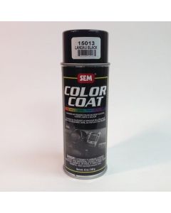 SEM 15013 Color Coat Landau Black 12 oz. Can for Vinyl, Plastics, Carpet, and Velour