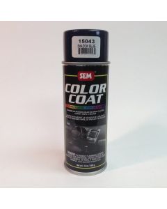 SEM 15043 Color Coat Shadow Blue 12 oz. Can for Vinyl, Plastics, Carpet, and Velour