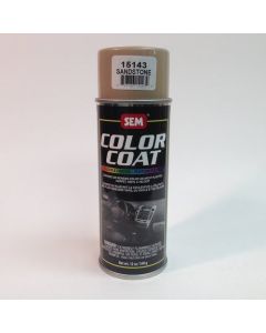 SEM 15143 Color Coat Sandstone 12 oz. Can for Vinyl, Plastics, Carpet, and Velour