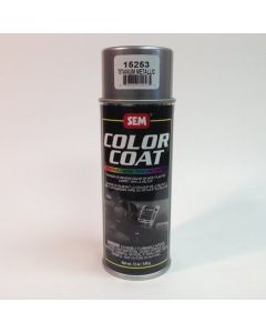 SEM 15253 Color Coat Titanium Metallic 12 oz. Can for Vinyl, Plastics, Carpet, and Velour