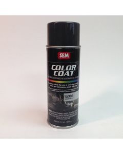 SEM 15303 Color Coat Graphite 12 oz. Can for Vinyl, Plastics, Carpet, and Velour