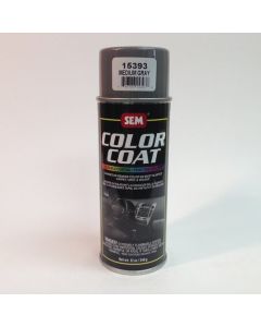 SEM 15393 Color Coat Medium Gray 12 oz. Can for Vinyl, Plastics, Carpet, and Velour