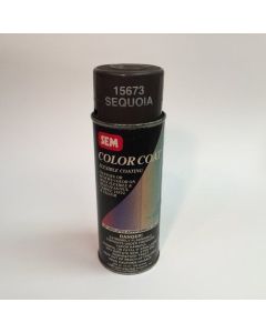 SEM 15673 Color Coat Sequoia 12 oz. Can for Vinyl, Plastics, Carpet and Velour