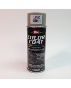 SEM 15803 Color Coat Opel Gray 12 oz. Can for Vinyl, Plastics, Carpet, and Velour
