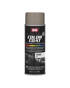 SEM 15853 Color Coat Ivory 12 oz. Can for Vinyl, Plastics, Carpet, and Velour