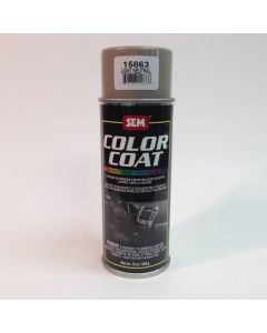 SEM 15863 Color Coat Light Neutral 12 oz. Can for Vinyl, Plastics, Carpet, and Velour