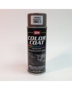 SEM 15883 Color Coat Medium Neutral 12 oz. Can for Vinyl, Plastics, Carpet, and Velour