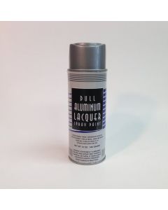 Hi-Tech Dull Aluminum Enamel Spray Paint 12 oz. Can