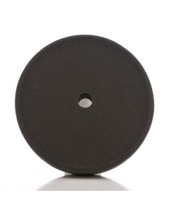 8 in. Black Foam Pad, Recessed Back Grip Pad™ for Finishing with 7 in. Hook and Loop Backing