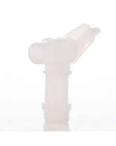 Large Spout Drum Faucet Fit 3/4 in. IPS Drum Thread for Gallon Jugs