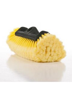 Yellow Tri-Level Truck Washing Brush