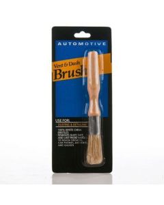 Vent Duster Brush 6 in. long with Natural Bristles