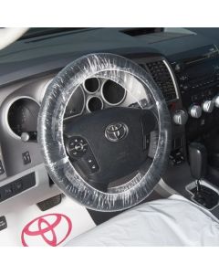 Elastic Steering Wheel Cover (250 Count)