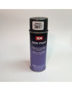 SEM 39033 Trim Black Charcoal Metallic 16 oz. Can
