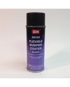 SEM 39103 Bumper Coater Flexible Black 16 oz. Can