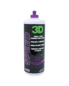 3D 425 Speed All-In-One Polish & Protect 1 qt. Bottle