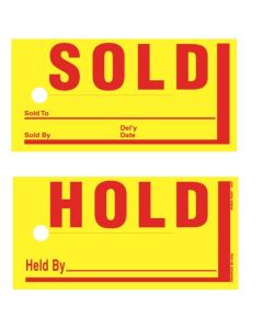 Sold Hold Tags 8 in. x 4 in. (250 Count)