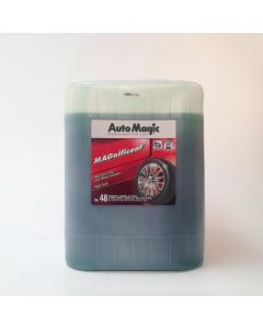 Auto Magic 48-5 Magnificent Non-Acid Tire and Wheel Cleaner High Suds 5 Gallon Headpack