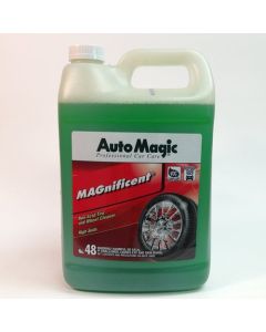 Auto Magic 48 Magnificent Non-Acid Tire and Wheel Cleaner High Suds 1 Gallon Jug