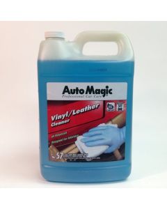 Auto Magic 57 Vinyl/Leather Cleaner ph Balanced - Designed for Interiors 1 Gallon Jug