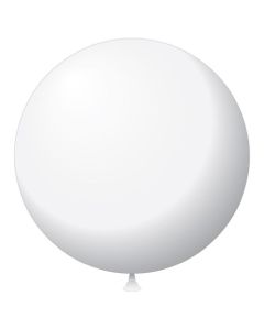 Balloon 17 in. (72 Count) White