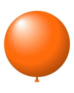Balloon 17 in. (72 Count) Orange