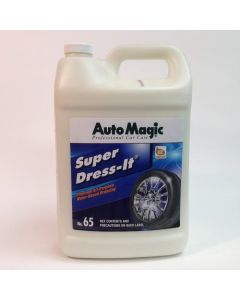 Auto Magic 65 Super Dress-It Premium All-Purpose Water-Based Dressing 1 Gallon Jug