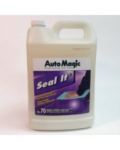 Auto Magic 70 Seal-It Non-Abrasive, Long Lasting, High Gloss Polymer Protector 1 Gallon Jug for use on all painted finishes