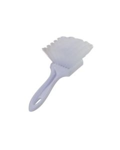 71-N White Nylon Fender and Utiliy Brush 8.5 in. for use with non-acid solution