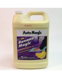 Auto Magic 73 Banana Magic Premium, High Gloss Cream Wax 1 Gallon Jug