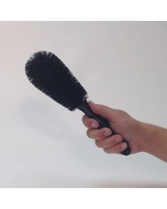 Black Plastic Cleaning Brush for Wheel and Rim