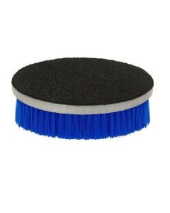 83-023 Carpet Brush with 0.875 in Long Bristles for 5 in Hook and Loop Backing Plate