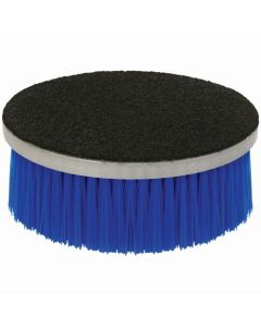83-024 Carpet Brush with 1.5 in Long Bristles for 5 in Hook and Loop Backing Plate