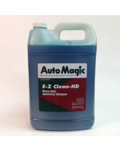 Auto Magic 8B E-Z Clean HD, Ultra Concentrated, Upholstery/Fabric Shampoo 1 Gallon Jug