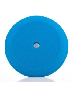 950G Blue Soft Foam Grip Pad 9 in. 1.5 in. with Center Tee, Contour Edge for Polishing/Finishing