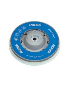 Rupes 980.027N Random Orbital Backing Plate Ø 5 in. with Velcro Backing for LHR15 and LHR12E tools (Single Count) M8 Bolt Included