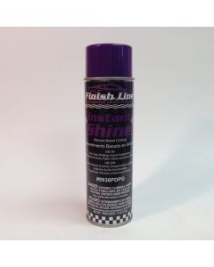 9936PDPG Finish Line Instant Shine Silicone Based Spray Coating 11 oz. Can for use on Vinyl, Rubber, or Plastic Surfaces