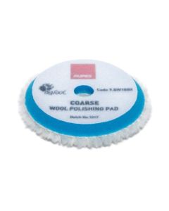 Rupes 9.BW100H D-A Coarse Blue Wool Cutting Pad 3 in. for Random Orbital and Gear-Driven Orbital Tools Single Count