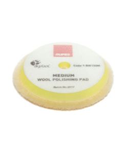 Rupes 9.BW150M D-A Coarse Yellow Wool Cutting Pad 5.7 in. for Random Orbital and Gear-Driven Orbital Tools (Single Count)