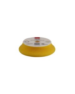 Rupes 9.DA100M D-A Fine Yellow Foam Polishing Pad, Contour Edge Design 4 in. for Random Orbital and Gear-Driven Orbital Tools (Single Count)