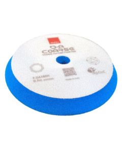 Rupes 9.DA180H D-A Coarse Blue Foam Cutting Pad, Contour Edge Design 7 in. for Random Orbital and Gear-Driven Orbital Tools (Single Count)