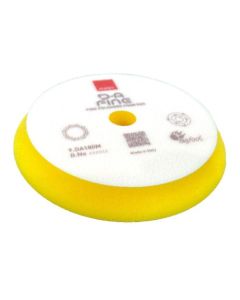 Rupes 9.DA180M D-A Fine Yellow Foam Polishing Pad, Contour Edge Design 7 in. for Random Orbital and Gear-Driven Orbital Tools (Single Count)