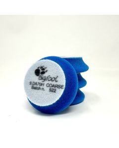 Rupes 70mm Nano iBrid Blue DA Coarse Cutting Foam Pad for 2 In. Backing Plate (in a Tube of 4 Count)