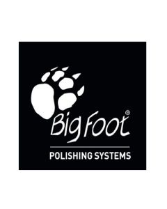 Rupes Big Foot Logo Banner 3 ft x 3 ft with Grommets Black