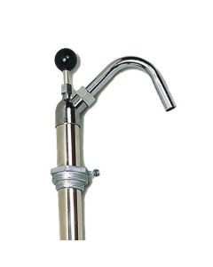 Metal Drum Pump for Solvent 22 oz. Output. Fit both 30 gallon and 55 gallon drums