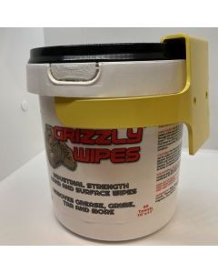 Finish Line Grizzly Hand Wipes Bucket Hanger