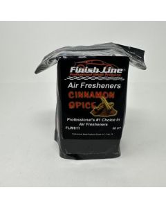 Finish Line Air Freshener Wafers (60 Count) Cinnamon Spice