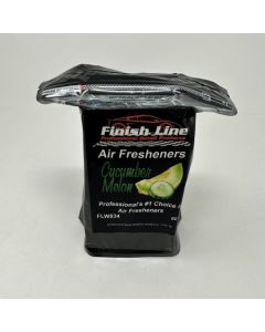 Finish Line Air Freshener Wafers (60 Count) Cucumber Melon